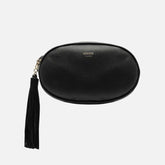 BOLSA TIRACOLO PRETA MÉDIA ARREDONDADA BARBICACHO A 50011 0969 0001 AREZZO